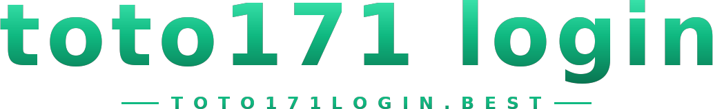toto171 login logo